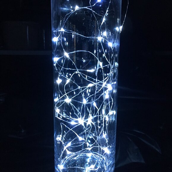 30 strands of 20 LED cool white fairy lights - Picture 5 of 8